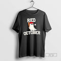 Trending Philadelphia Phillies Red October Halloween - Adult & Kids T-Shirts, Sweatshirts & Hoodies apparel design preview 1