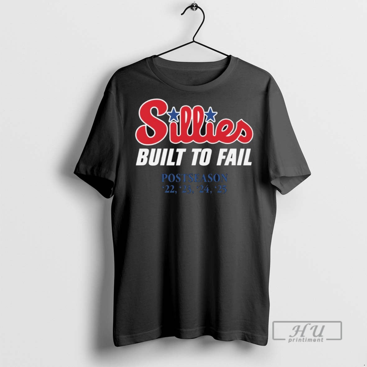 Trending Philadelphia Phillies Sillies Build To Fail - Adult & Kids T-Shirts, Sweatshirts & Hoodies apparel design preview 1