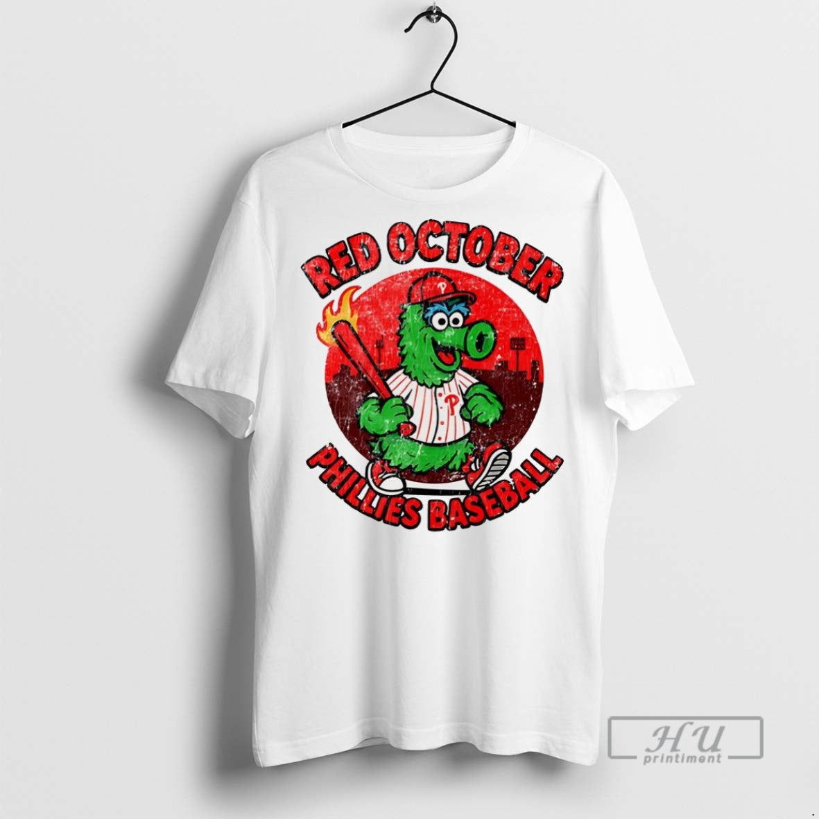 Trending Philadelphia Phillies Baseball Phillie - Adult & Kids T-Shirts, Sweatshirts & Hoodies apparel design preview 1