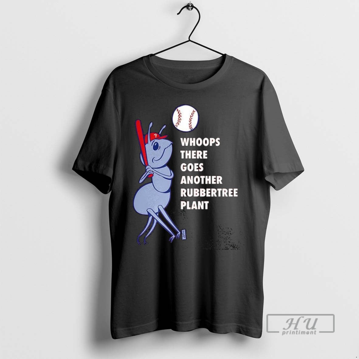 Trending Philadelphia Phillies Baseball Whoops There - Adult & Kids T-Shirts, Sweatshirts & Hoodies apparel design preview 1