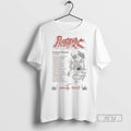Trending Phobophilic Symbolic Healing Tour 2025 - Adult & Kids T-Shirts, Sweatshirts & Hoodies apparel design preview 1