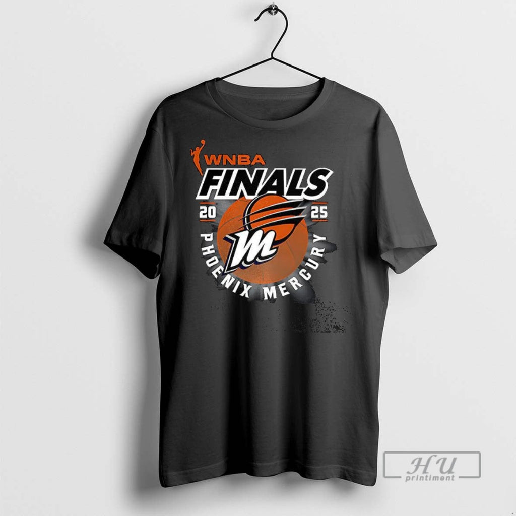 Trending Phoenix Mercury Wnba Finals 2025 - Adult & Kids T-Shirts, Sweatshirts & Hoodies apparel design preview 1