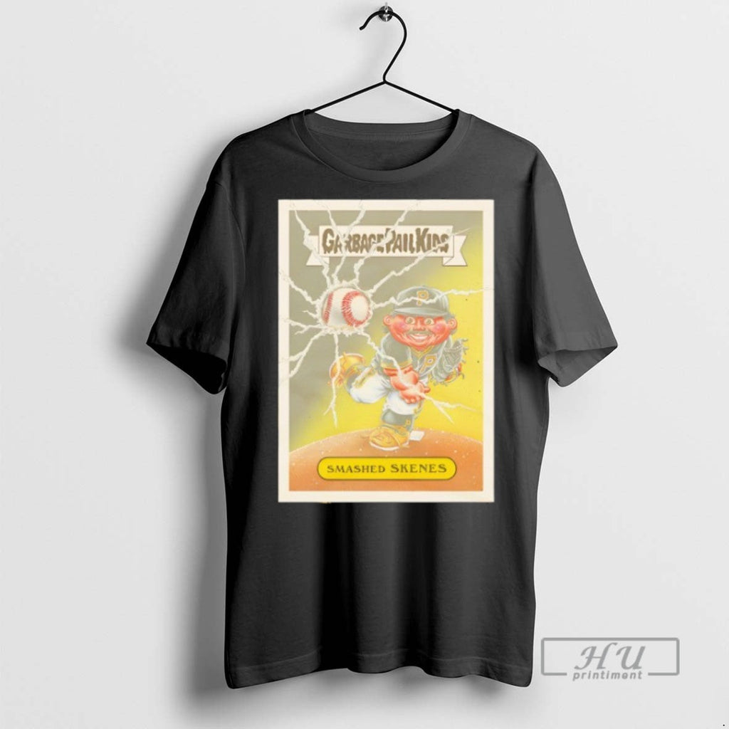 Trending Pittsburgh Pirates Garbage Pail Kids Smashed - Adult & Kids T-Shirts, Sweatshirts & Hoodies apparel design preview 1