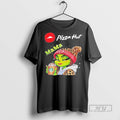 Trending Pizza Hut Logo Mama Grinch Drink Coffee - Adult & Kids T-Shirts, Sweatshirts & Hoodies apparel design preview 1