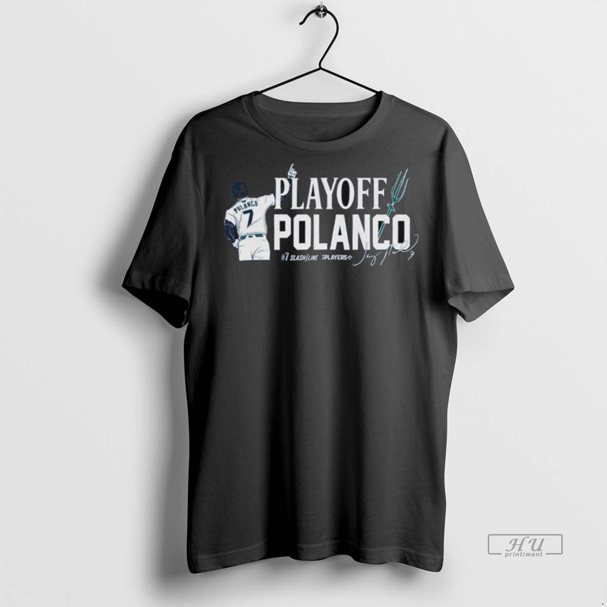 Trending Playoff Polanco Jorge Seattle Mariners Mlb - Adult & Kids T-Shirts, Sweatshirts & Hoodies apparel design preview 1