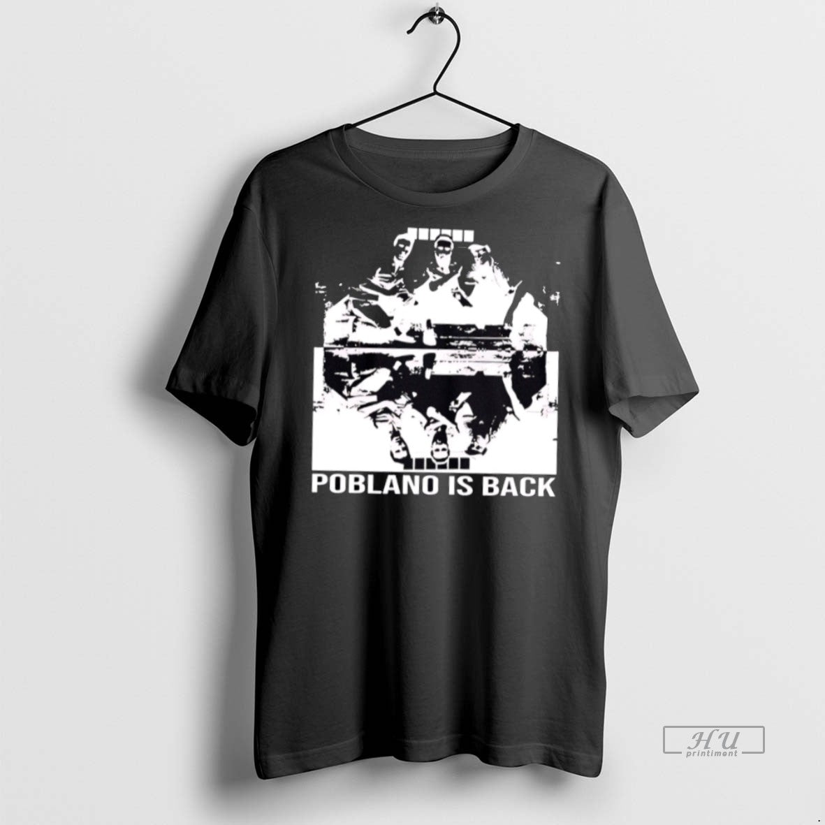 Trending Poblano Is Back To Finish The Job Sweater - Adult & Kids T-Shirts, Sweatshirts & Hoodies apparel design preview 1