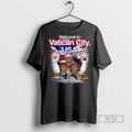 Trending Pope Leo Xiv Welcome To Vatican City Usa - Adult & Kids T-Shirts, Sweatshirts & Hoodies apparel design preview 1