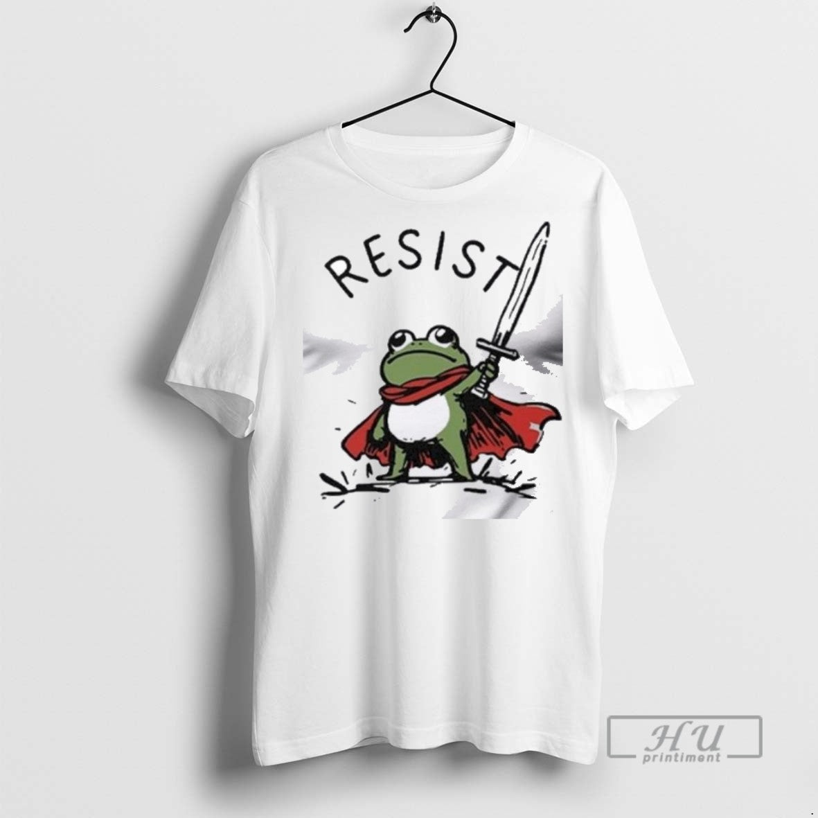 Trending Portland Frog Resist Anti Ice T Men Graphic - Adult & Kids T-Shirts, Sweatshirts & Hoodies apparel design preview 1