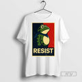 Trending Portland Frog Resist Anti Trump Fascism - Adult & Kids T-Shirts, Sweatshirts & Hoodies apparel design preview 1