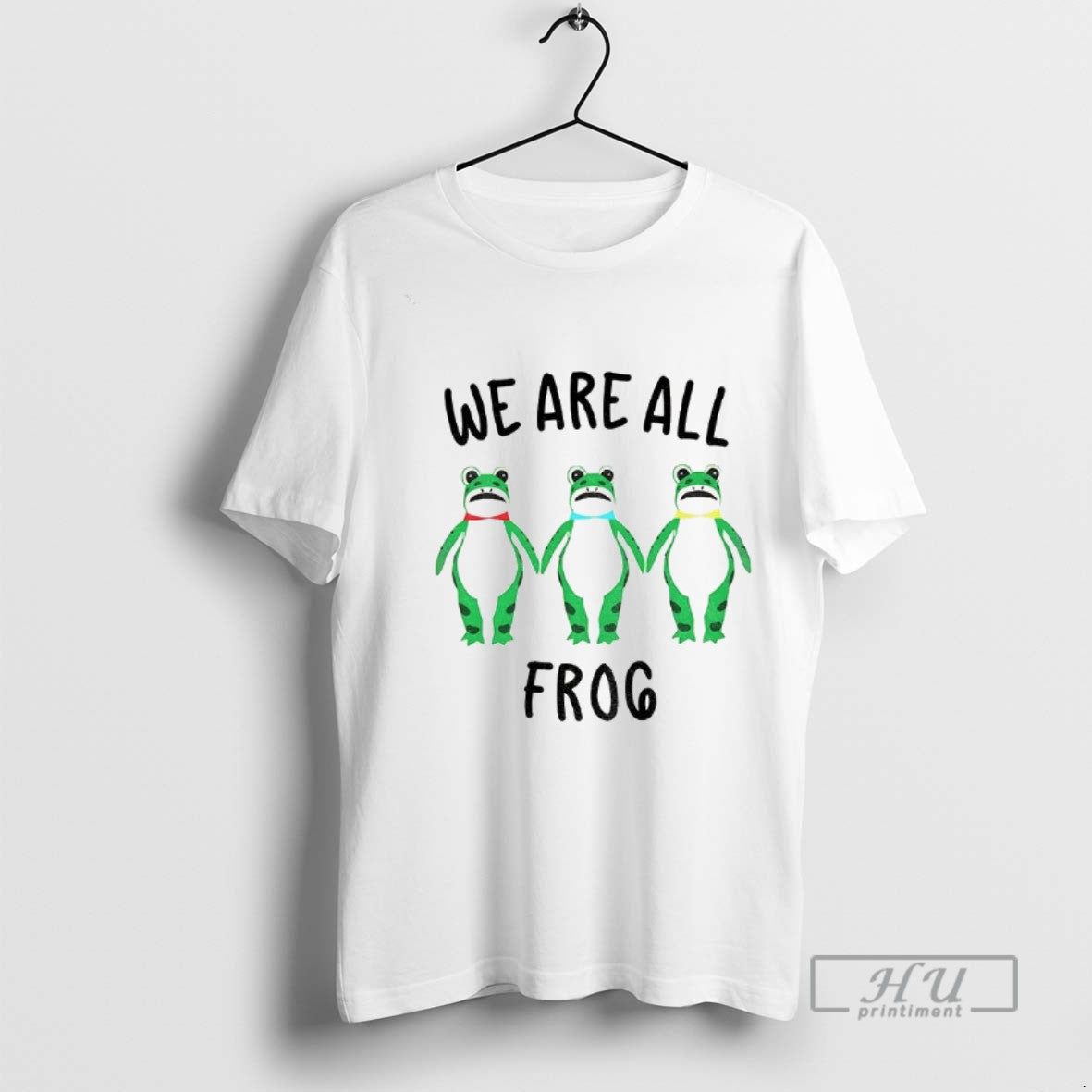 Trending Portland Frog We Are All Abolish Ice Anti - Adult & Kids T-Shirts, Sweatshirts & Hoodies apparel design preview 1