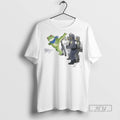 Trending Portland Frog X Police Anti Fascism T Men - Adult & Kids T-Shirts, Sweatshirts & Hoodies apparel design preview 1