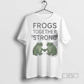Trending Portland Frogs Together Strong T Men Graphic - Adult & Kids T-Shirts, Sweatshirts & Hoodies apparel design preview 1