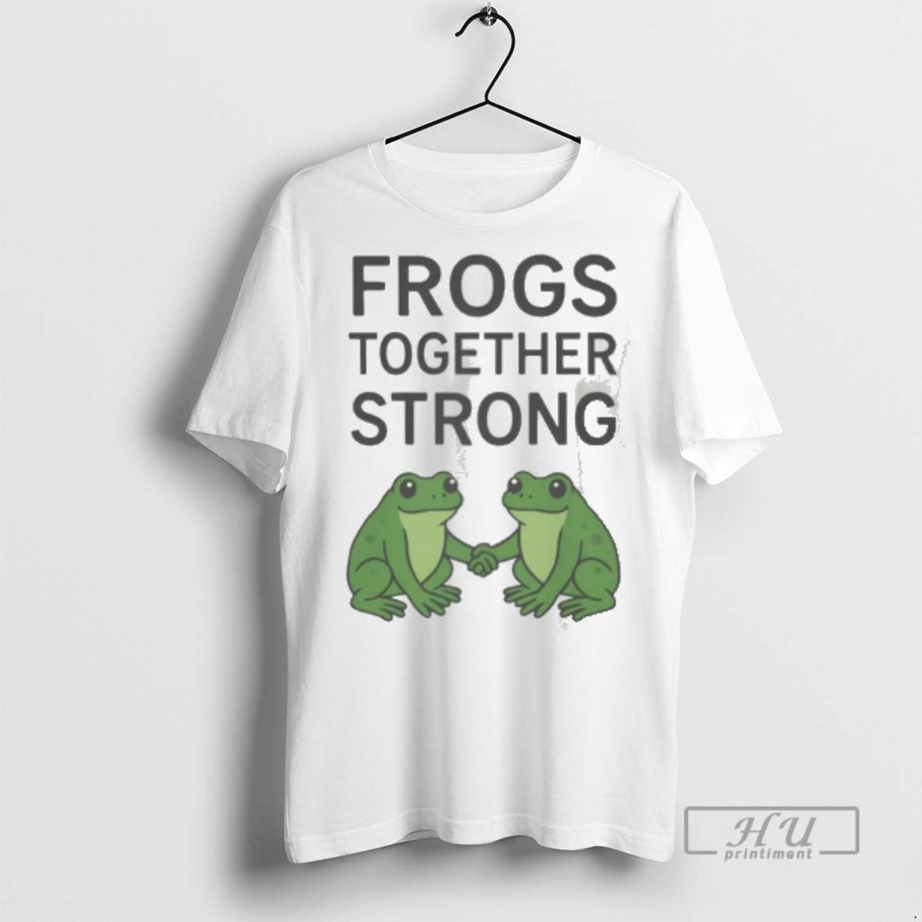 Trending Portland Frogs Together Strong Trendingnowe - Adult & Kids T-Shirts, Sweatshirts & Hoodies apparel design preview 1