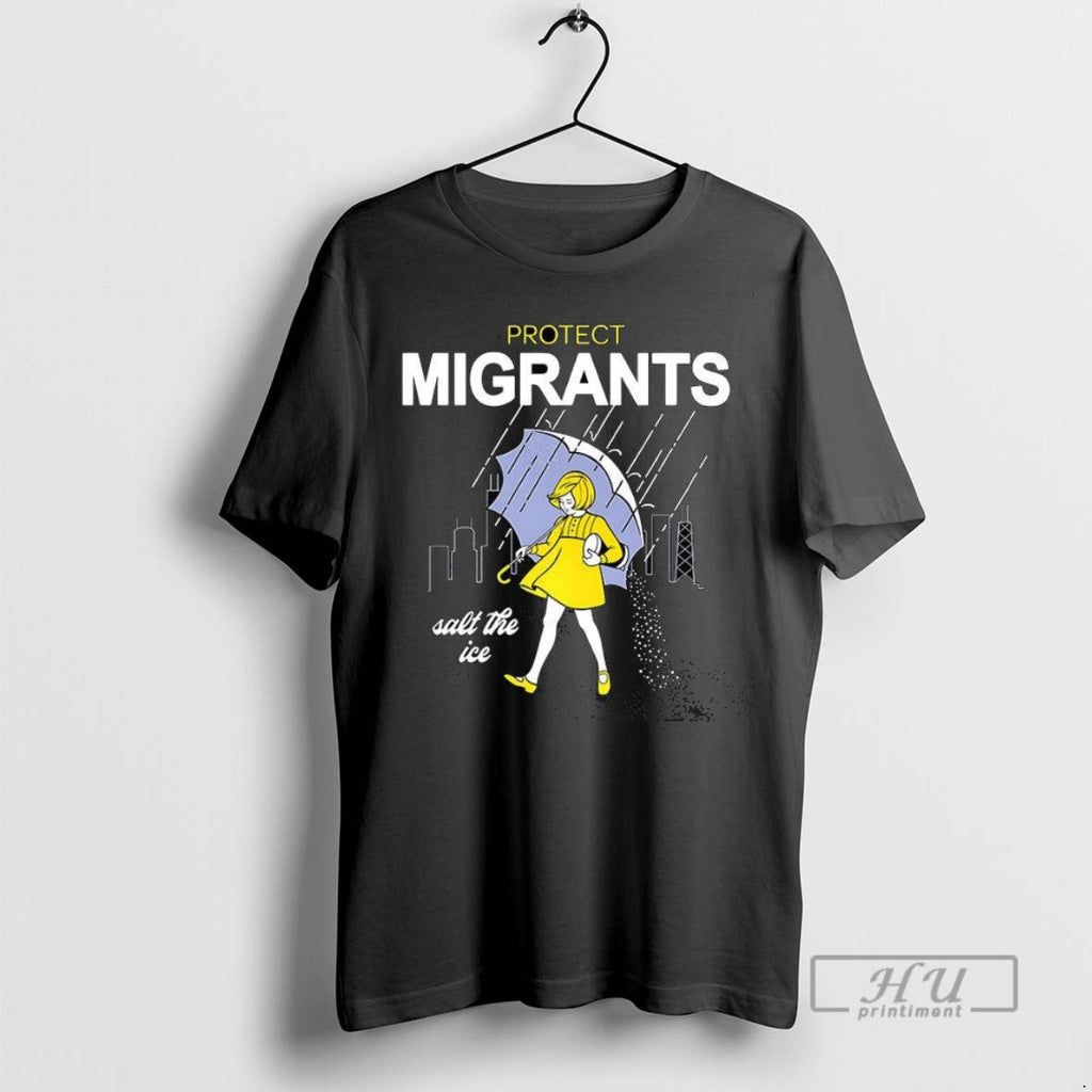 Trending Protect Migrants Salt The Ice - Adult & Kids T-Shirts, Sweatshirts & Hoodies apparel design preview 1