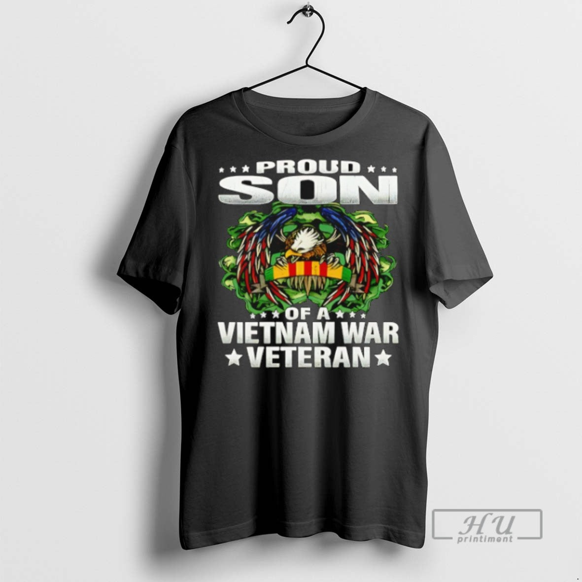 Trending Pround Son Of Vietnam Veteran - Adult & Kids T-Shirts, Sweatshirts & Hoodies apparel design preview 1
