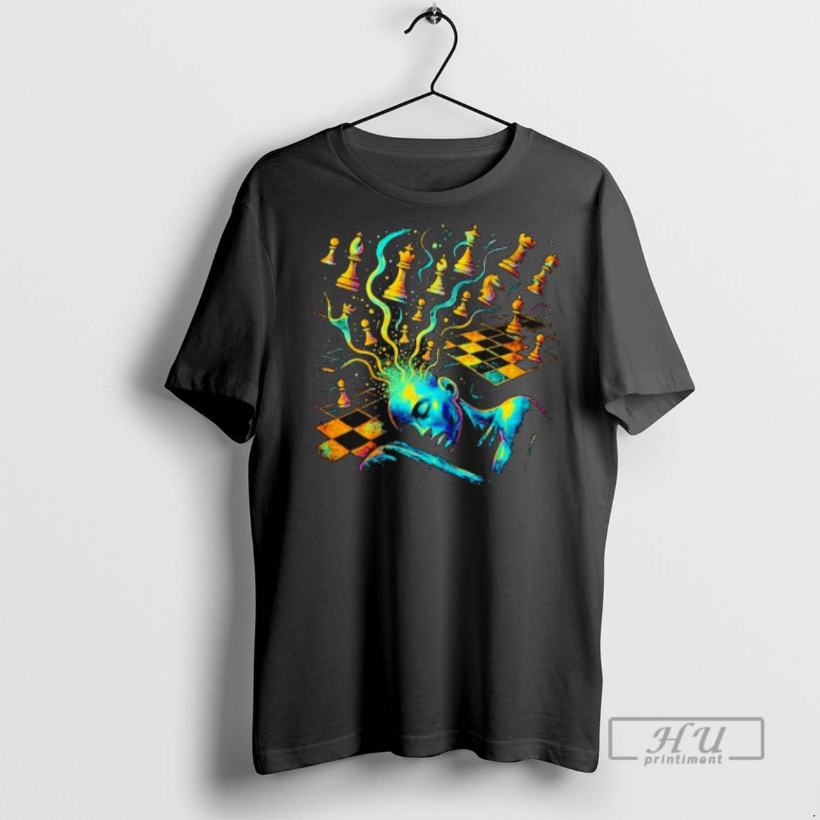 Trending Psychedelic Chess Dream 2025 - Adult & Kids T-Shirts, Sweatshirts & Hoodies apparel design preview 1