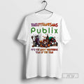 Trending Publix Horror Film Hallothanksmas Its The - Adult & Kids T-Shirts, Sweatshirts & Hoodies apparel design preview 1