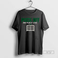 Trending Puck Off And Play It Loud - Adult & Kids T-Shirts, Sweatshirts & Hoodies apparel design preview 1