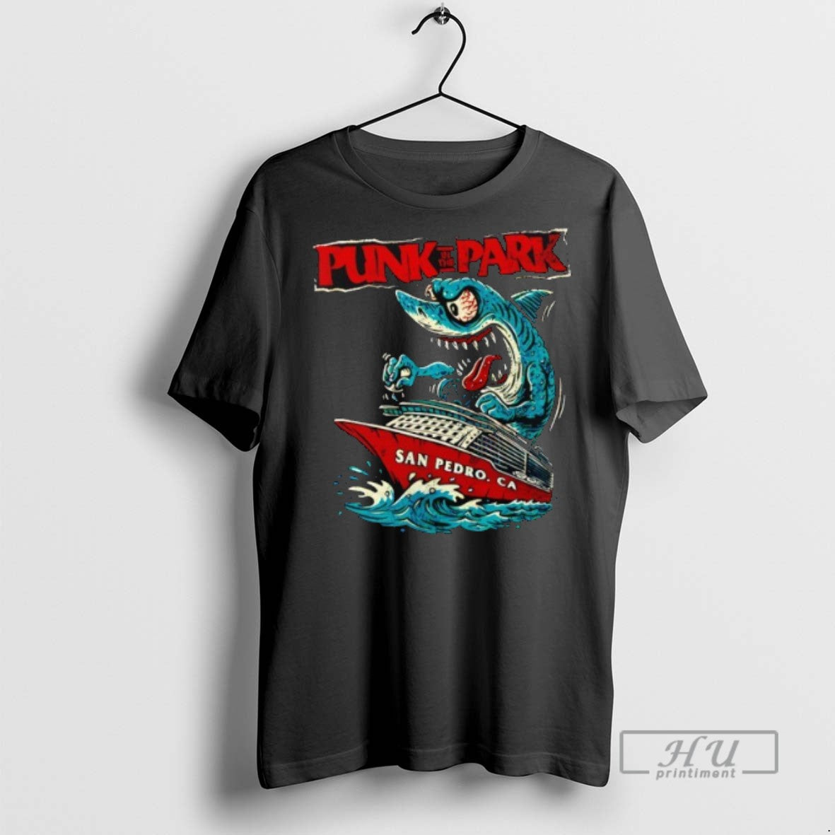 Trending Punk In The Park San Pedro - Adult & Kids T-Shirts, Sweatshirts & Hoodies apparel design preview 1