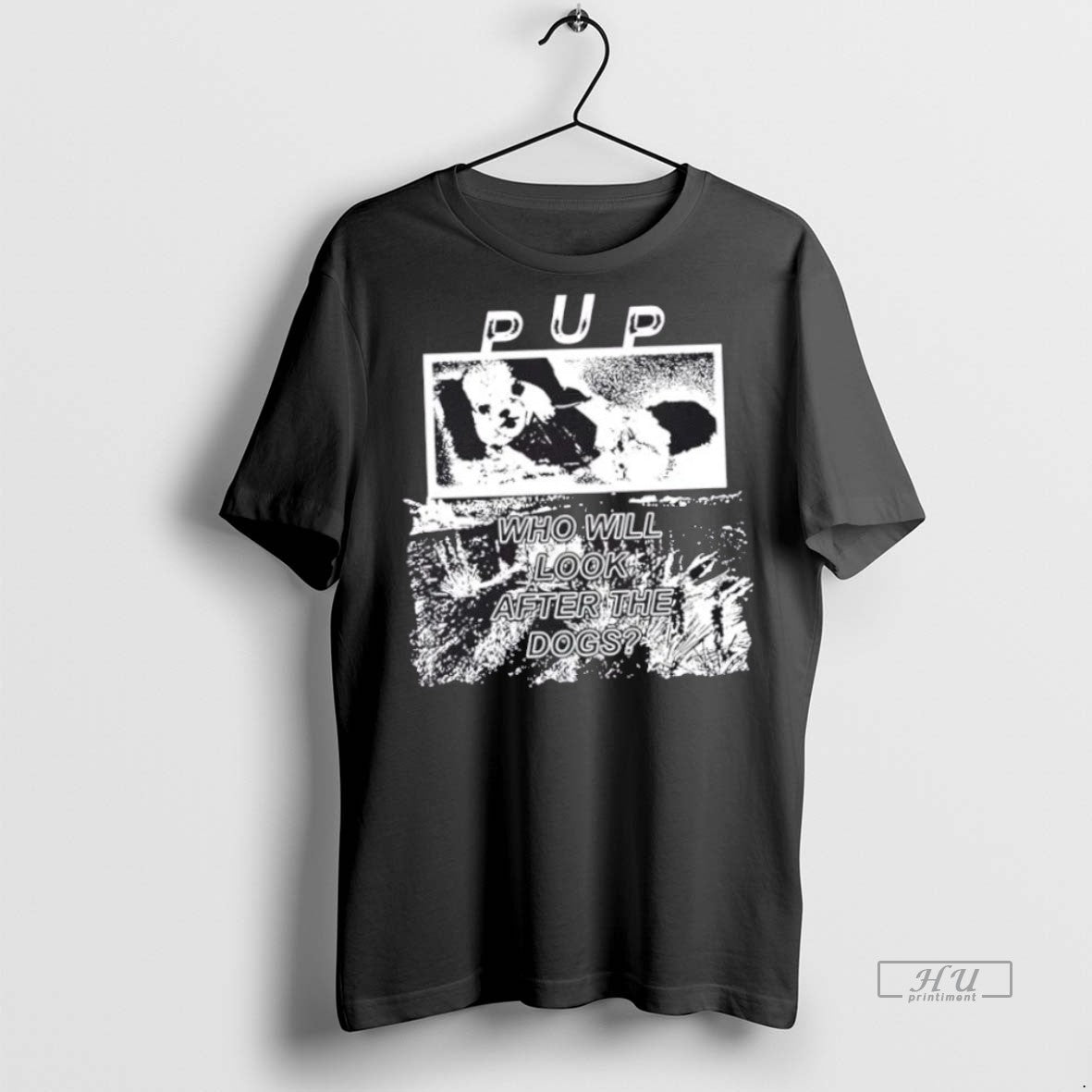 Trending Pup Who Will Look After The Dogs Graphic - Adult & Kids T-Shirts, Sweatshirts & Hoodies apparel design preview 1