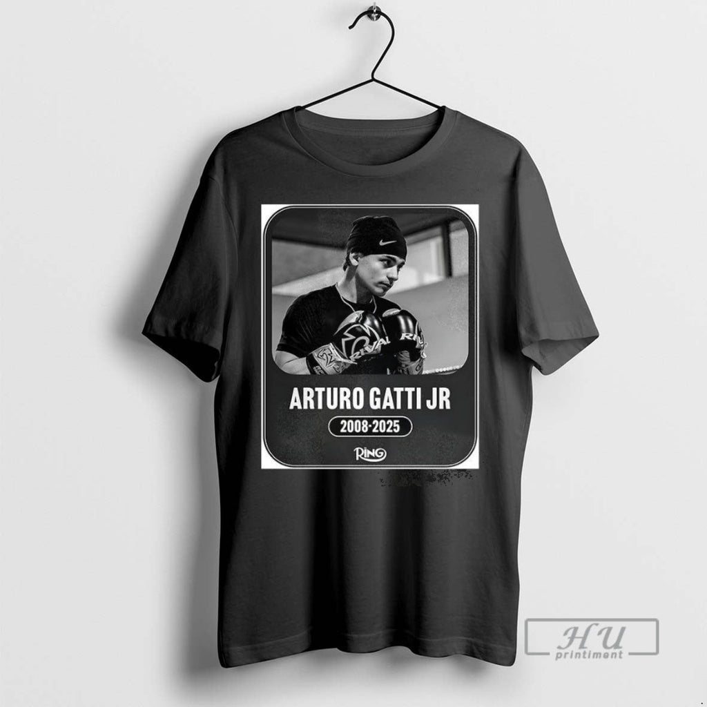Trending Rip Arturo Gatti Jr 2008 2025 - Adult & Kids T-Shirts, Sweatshirts & Hoodies apparel design preview 1