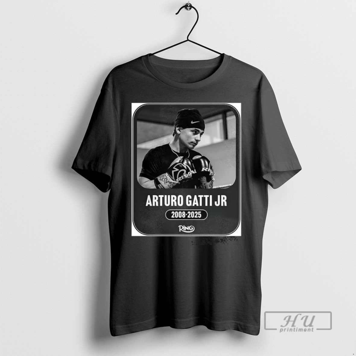Trending Rip Arturo Gatti Jr 2008 2025 - Adult & Kids T-Shirts, Sweatshirts & Hoodies apparel design preview 1