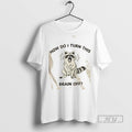 Trending Raccoon How Do I Turn This Brain Off Graphic - Adult & Kids T-Shirts, Sweatshirts & Hoodies apparel design preview 1