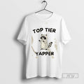 Trending Raccoon Top Tier Yapper Graphic - Adult & Kids T-Shirts, Sweatshirts & Hoodies apparel design preview 1