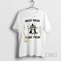 Trending Raccoon Wizard Hocus Pocus I Cant Focus - Adult & Kids T-Shirts, Sweatshirts & Hoodies apparel design preview 1