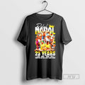 Trending Rafael Nadal 23 Years Thank You For - Adult & Kids T-Shirts, Sweatshirts & Hoodies apparel design preview 1