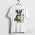 Trending Rage Against Machine Portland Frog Protest T - Adult & Kids T-Shirts, Sweatshirts & Hoodies apparel design preview 1