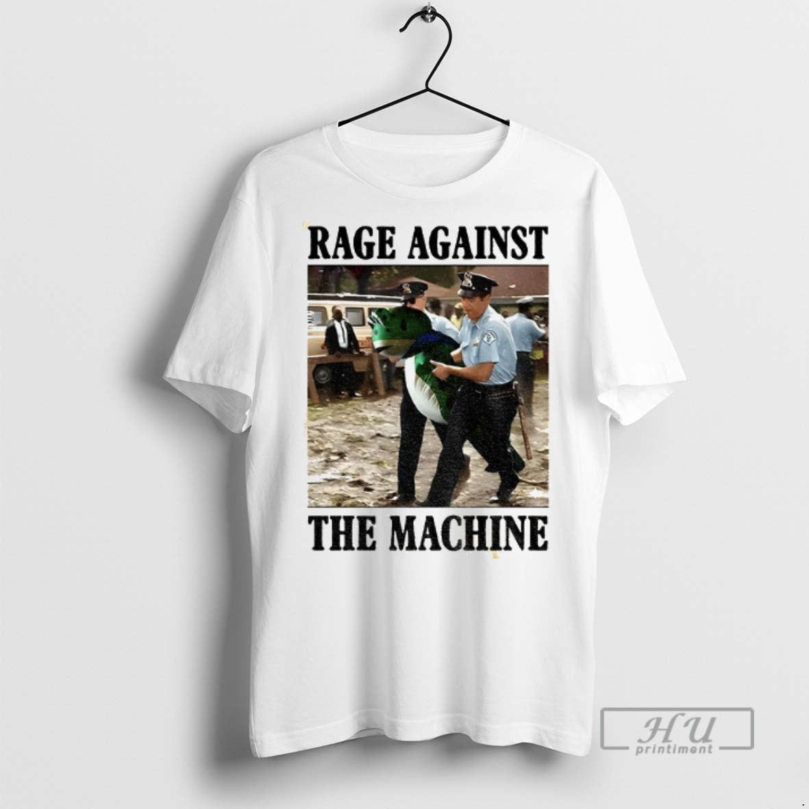 Trending Rage Against The Machine Funny Portland Frog - Adult & Kids T-Shirts, Sweatshirts & Hoodies apparel design preview 1