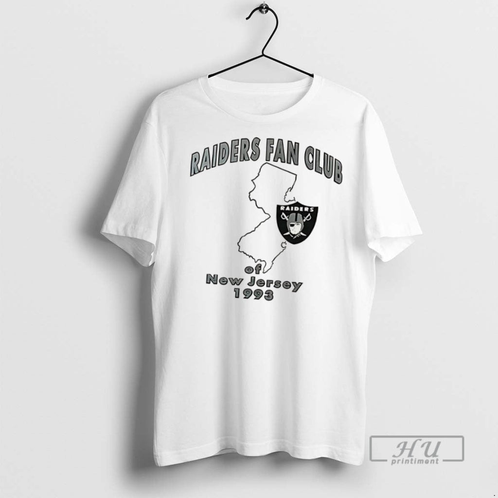 Trending Raiders Fan Club Of New Jersey 1993 Vintage - Adult & Kids T-Shirts, Sweatshirts & Hoodies apparel design preview 1