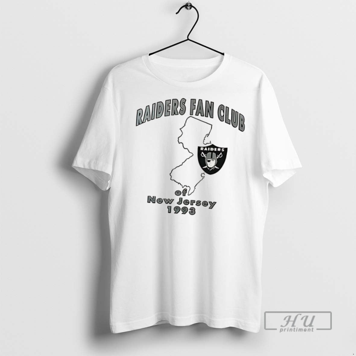 Trending Raiders Fan Club Of New Jersey 1993 Vintage - Adult & Kids T-Shirts, Sweatshirts & Hoodies apparel design preview 1