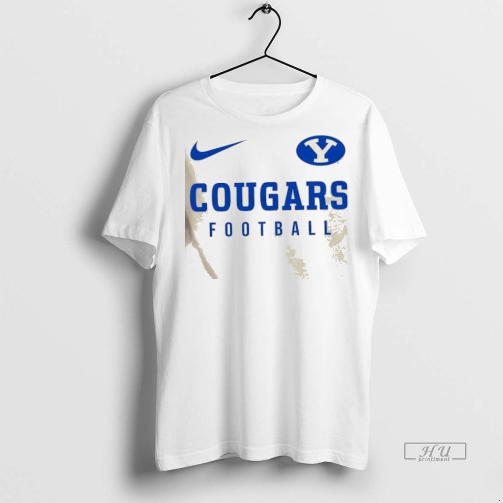 Trending Raise And Roar Byu Cougars Football 2 Sided - Adult & Kids T-Shirts, Sweatshirts & Hoodies apparel design preview 1