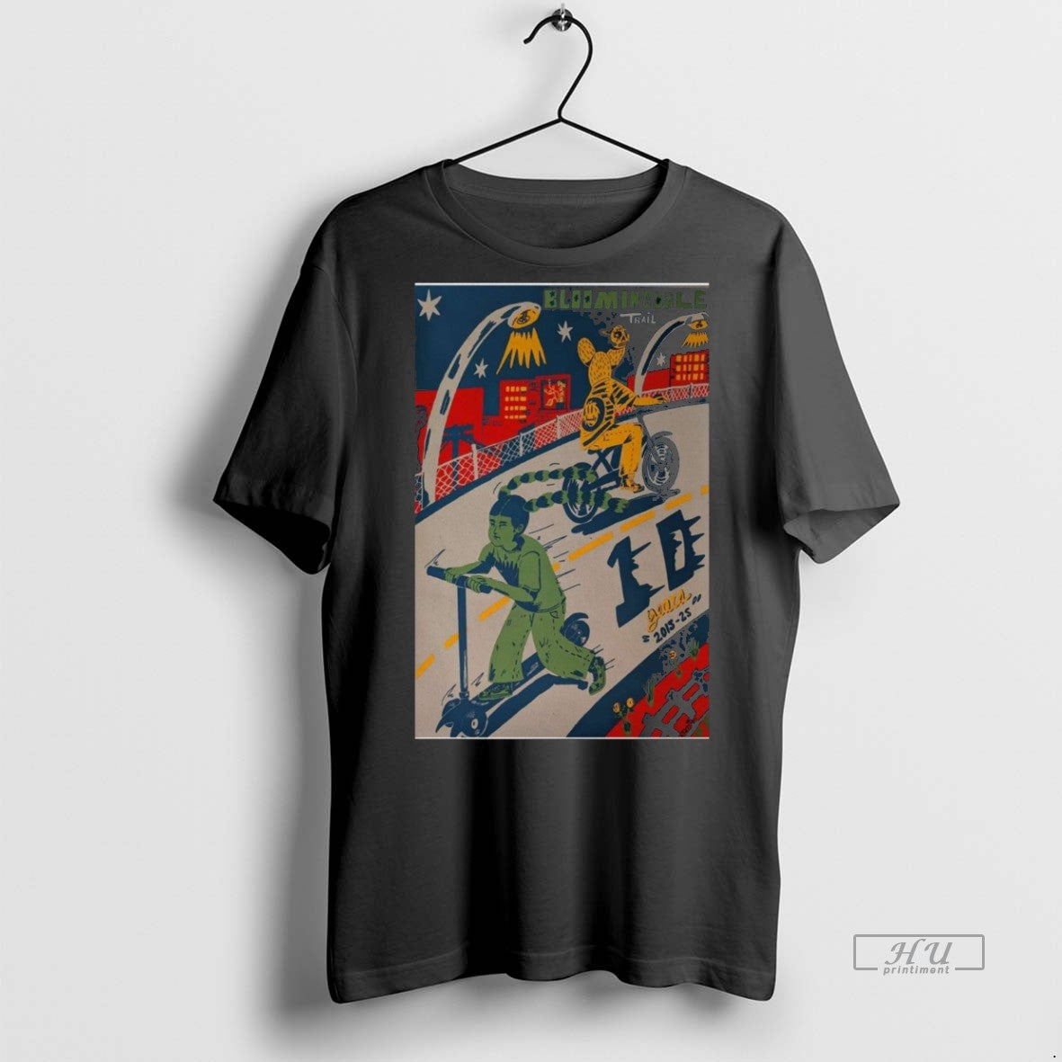 Trending Ramiro Huizar And Bloomingdale Trail 2025 - Adult & Kids T-Shirts, Sweatshirts & Hoodies apparel design preview 1