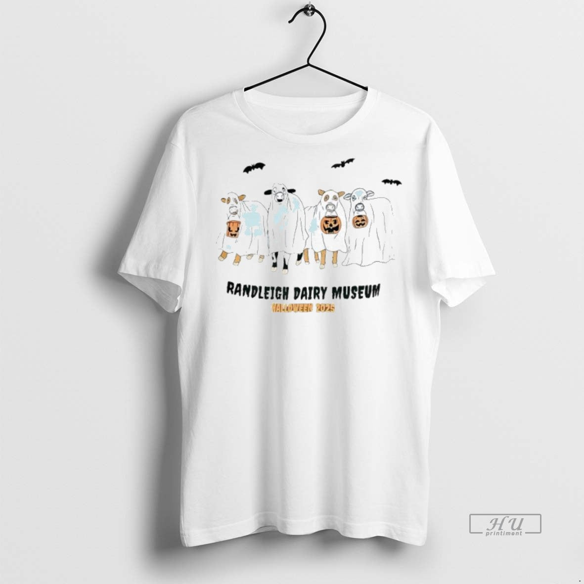Trending Randleigh Dairy Museum At Nc State Halloween - Adult & Kids T-Shirts, Sweatshirts & Hoodies apparel design preview 1