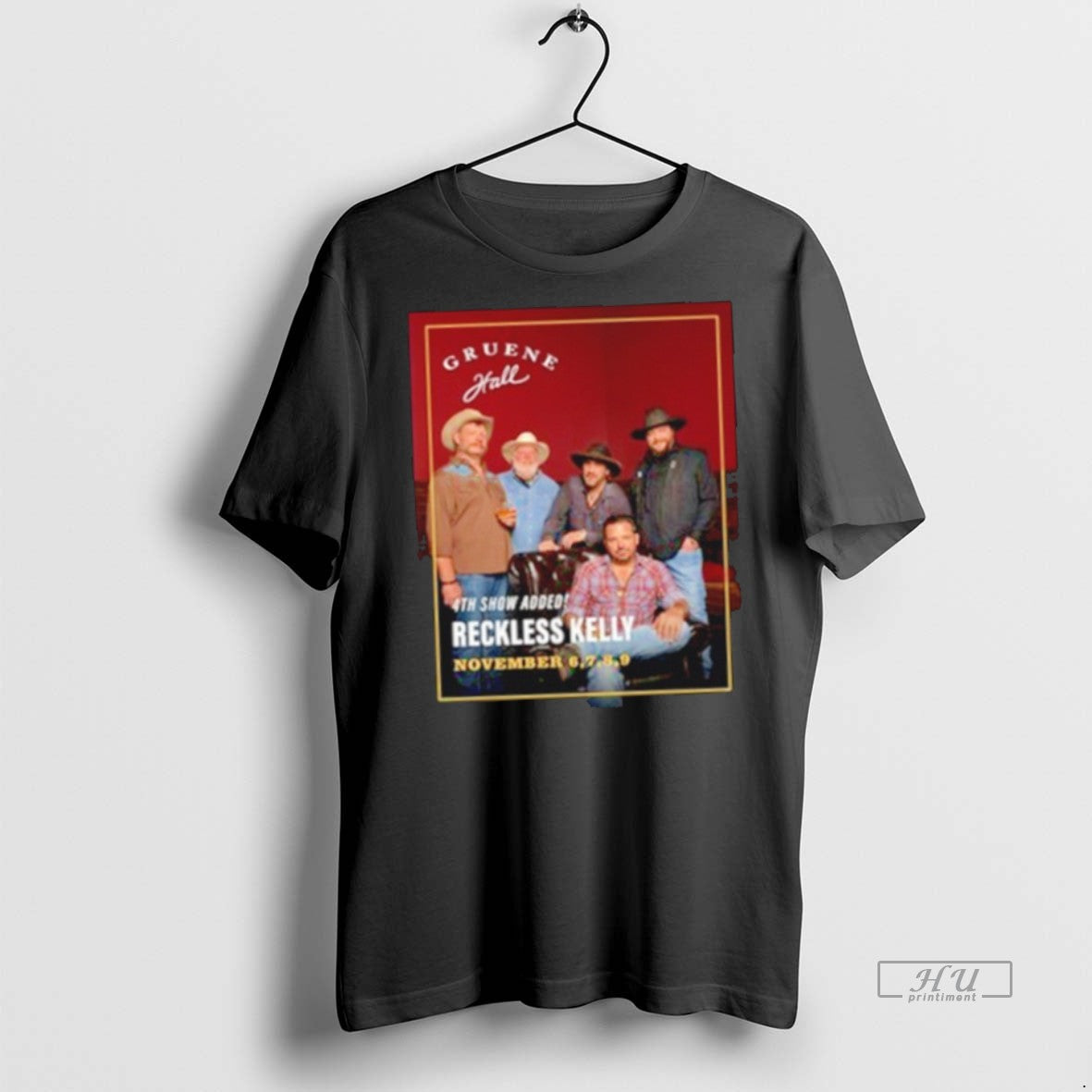 Trending Reckless Kelly November 6th 9th 2025 Sweater - Adult & Kids T-Shirts, Sweatshirts & Hoodies apparel design preview 1