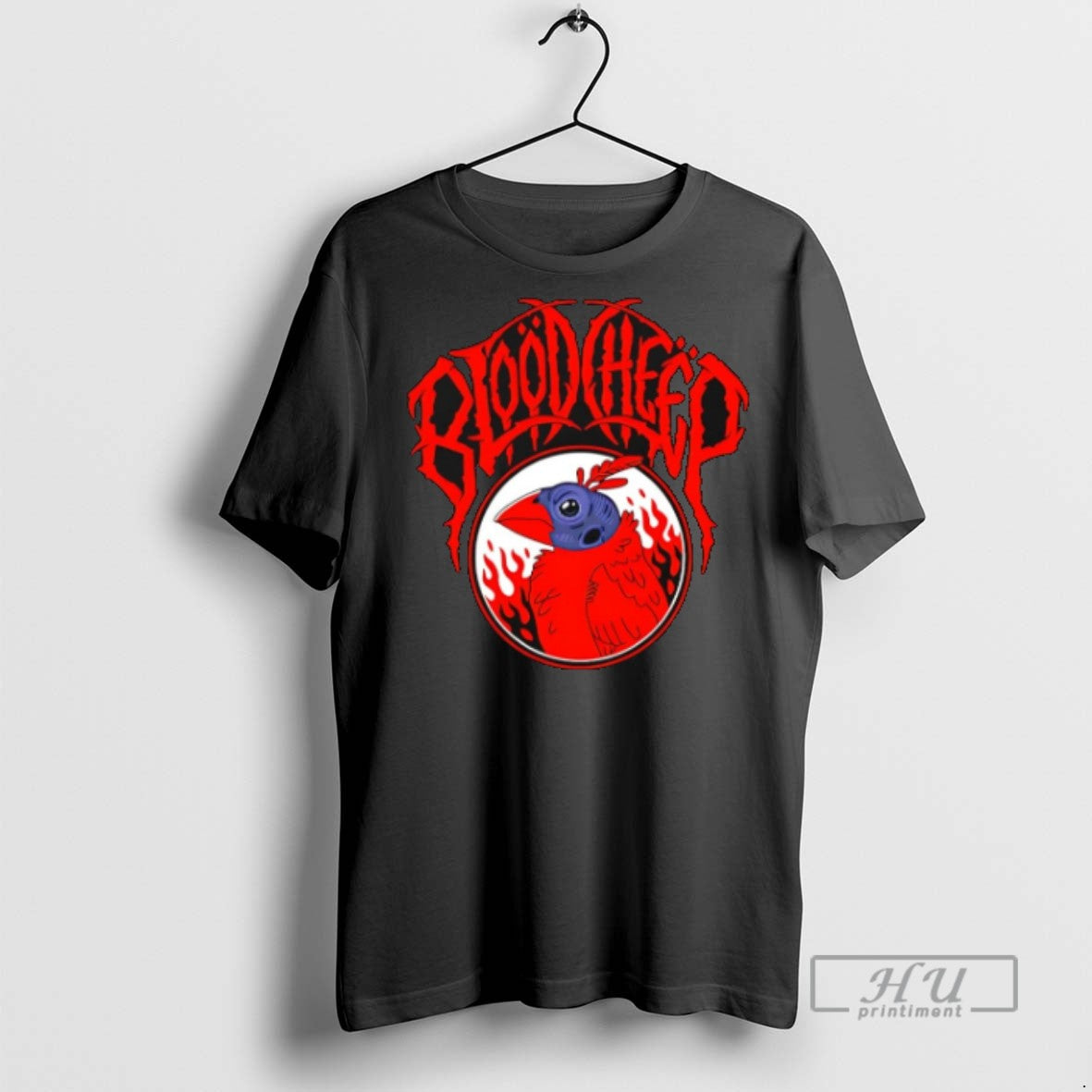 Trending Red Cardinals Bird Bloodcheep - Adult & Kids T-Shirts, Sweatshirts & Hoodies apparel design preview 1