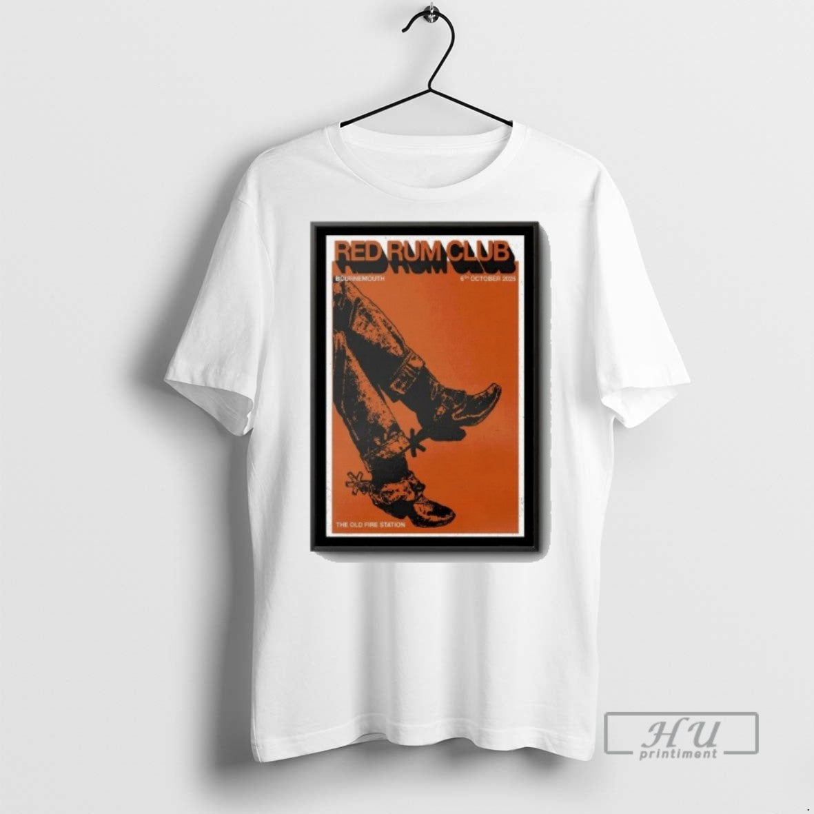 Trending Red Rum Club Oct 6 2025 Old Fire Station - Adult & Kids T-Shirts, Sweatshirts & Hoodies apparel design preview 1