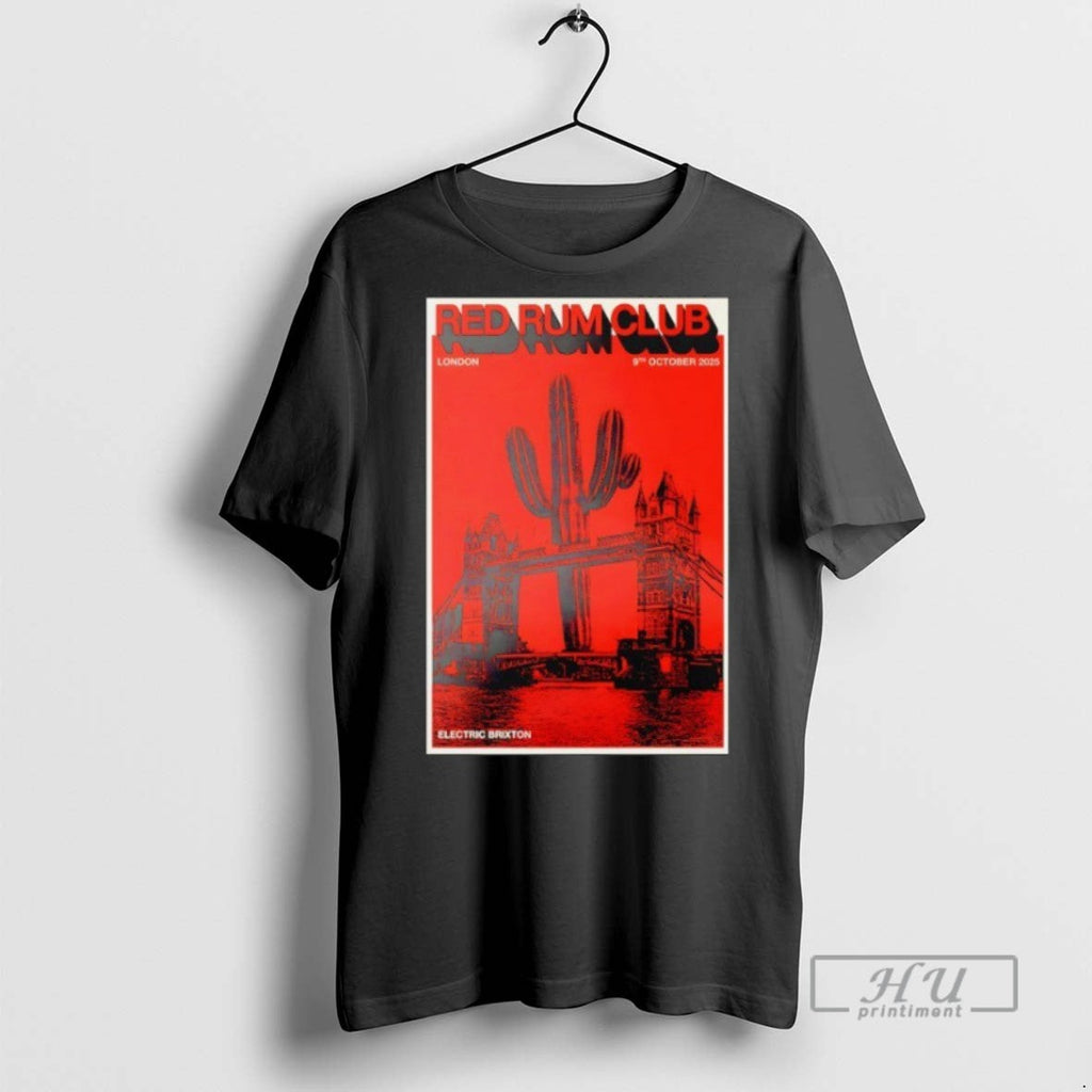 Trending Red Rum Club Tour 2025 London England - Adult & Kids T-Shirts, Sweatshirts & Hoodies apparel design preview 1