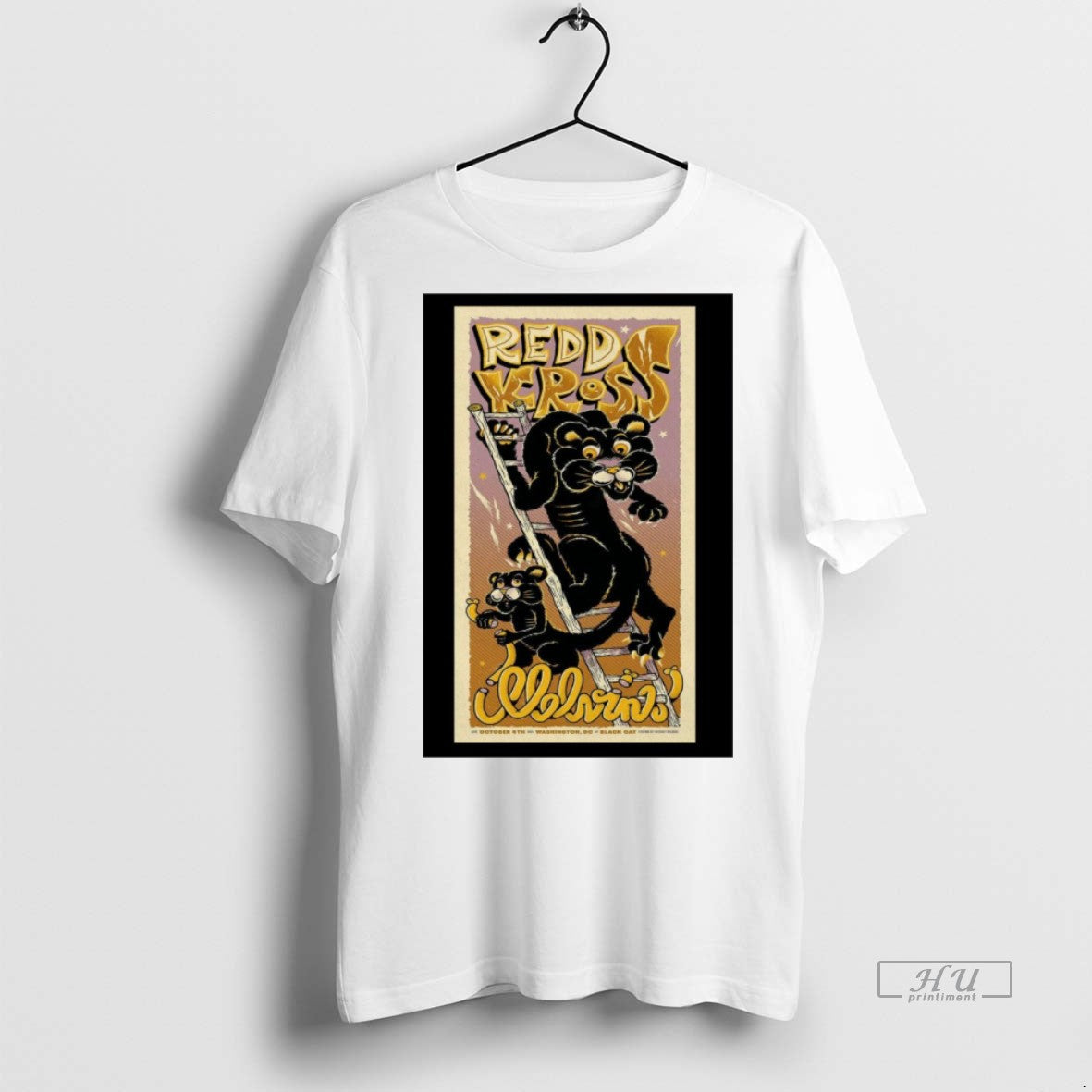 Trending Redd Kross X Melvins October 04 2025 Black - Adult & Kids T-Shirts, Sweatshirts & Hoodies apparel design preview 1