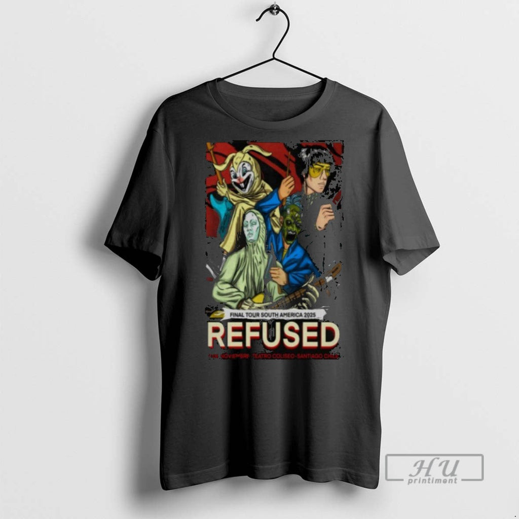 Trending Refused Nov 3 2025 Teatro Coliseo In - Adult & Kids T-Shirts, Sweatshirts & Hoodies apparel design preview 1