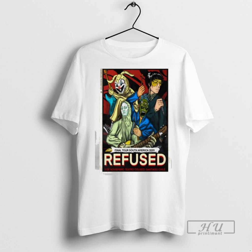 Trending Refused Teatro Coliseo In Santiago Chile - Adult & Kids T-Shirts, Sweatshirts & Hoodies apparel design preview 1