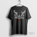 Trending Reindeer Merry Christmas Fuck Trump Graphic - Adult & Kids T-Shirts, Sweatshirts & Hoodies apparel design preview 1