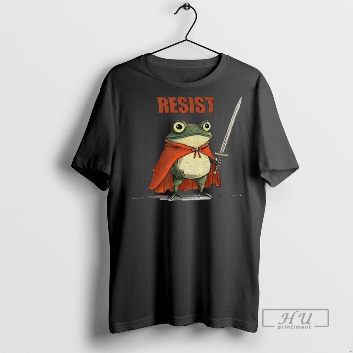 Trending Resist Portland Frog I Stand With Protest - Adult & Kids T-Shirts, Sweatshirts & Hoodies apparel design preview 1