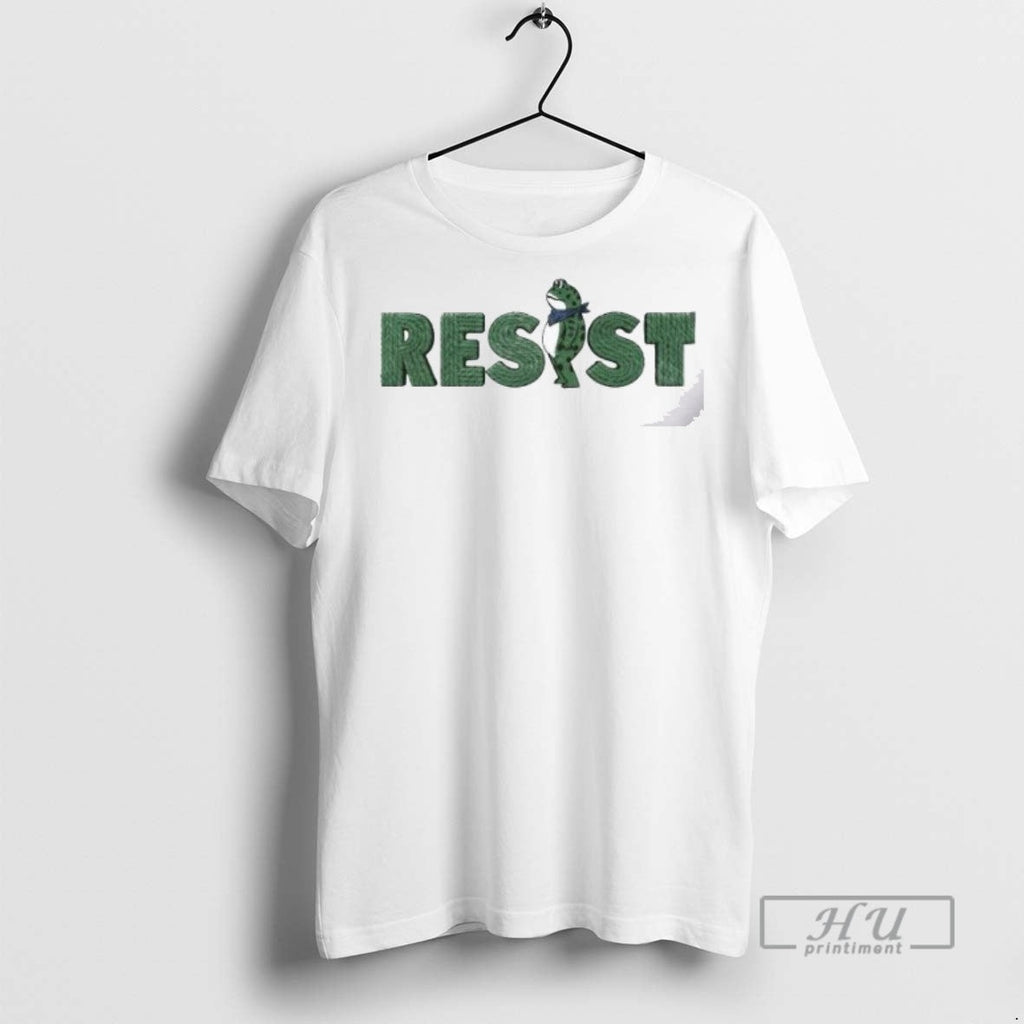 Trending Resist Portland Frog Logo T Men Graphic - Adult & Kids T-Shirts, Sweatshirts & Hoodies apparel design preview 1