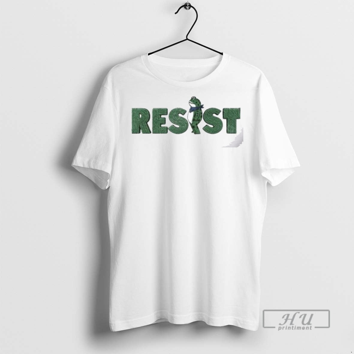 Trending Resist Portland Frog Logo T Men Graphic - Adult & Kids T-Shirts, Sweatshirts & Hoodies apparel design preview 1