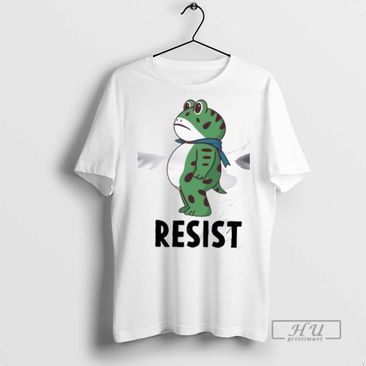 Trending Resist Portland Frog Protest Anti Ice T Men - Adult & Kids T-Shirts, Sweatshirts & Hoodies apparel design preview 1