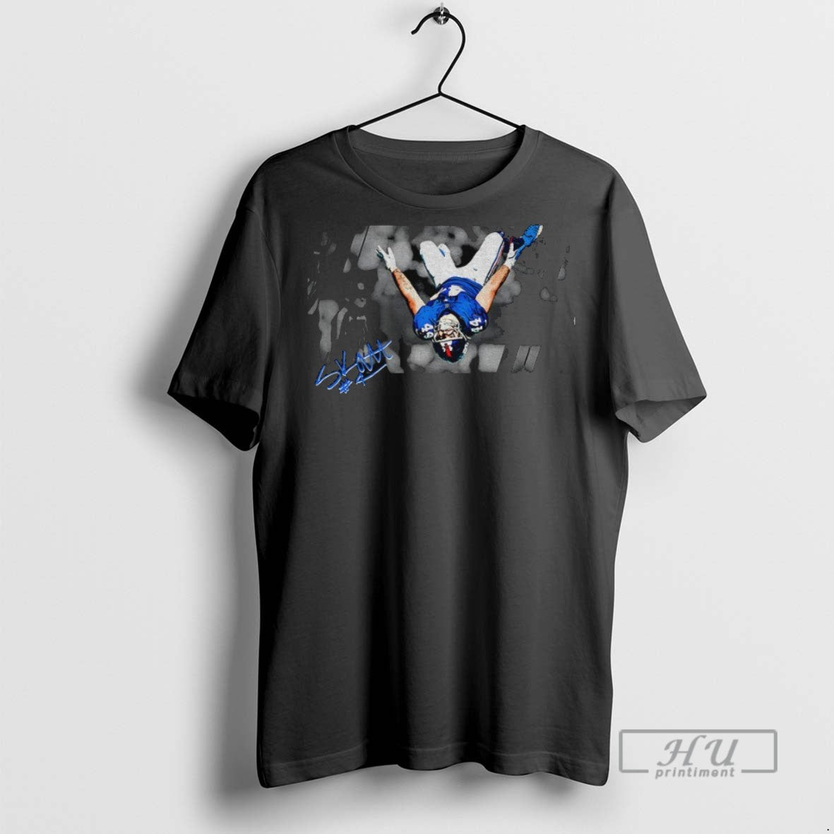 Trending Retro New York Football Cam Skattebo - Adult & Kids T-Shirts, Sweatshirts & Hoodies apparel design preview 1